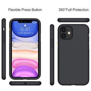 iPhone 11 Phone Case, Matte Black, Ultra Thin, Shockproof